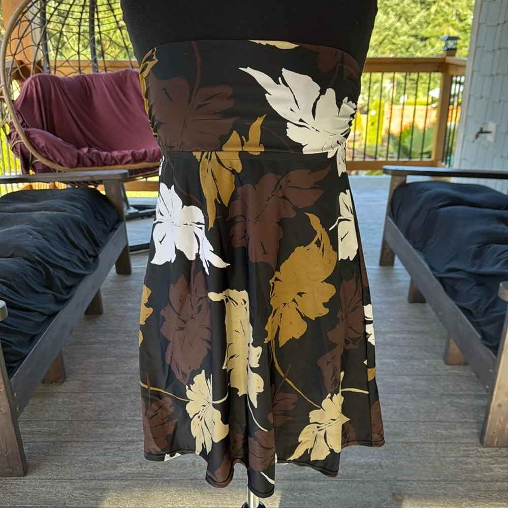 Sunsets | Strapless Cover Up